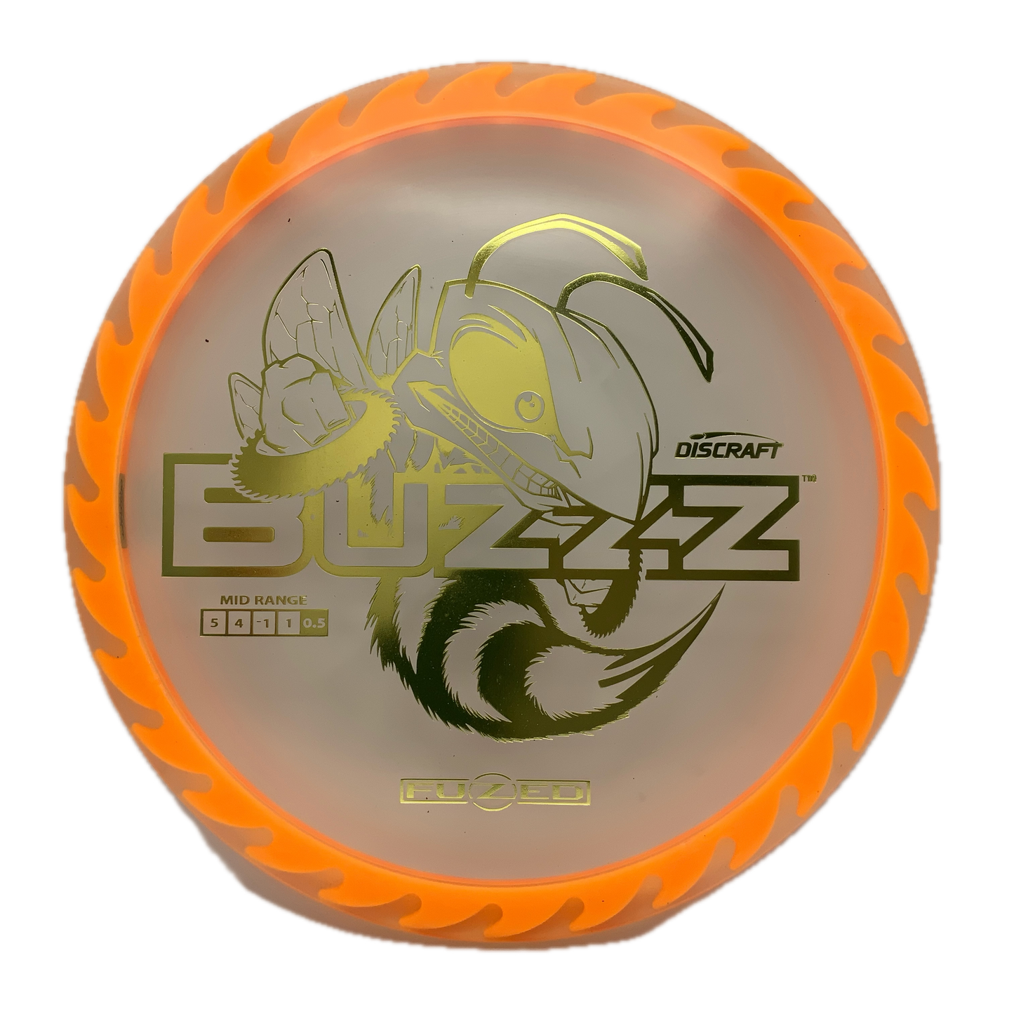 Discraft Buzzz Fuzed Z #147 - 173-174 - Astro Discs TX - Houston Disc Golf