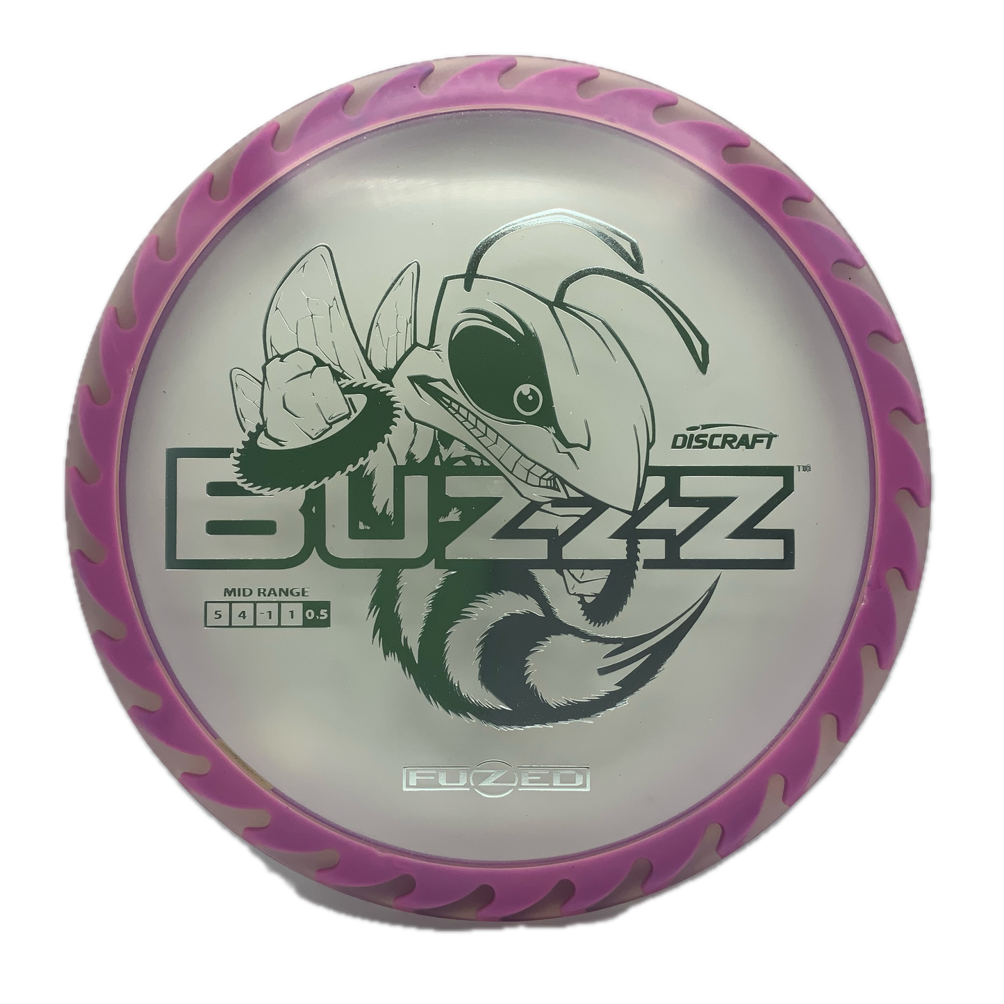 Discraft Buzzz Fuzed Z #154 - 177+ - Astro Discs TX - Houston Disc Golf