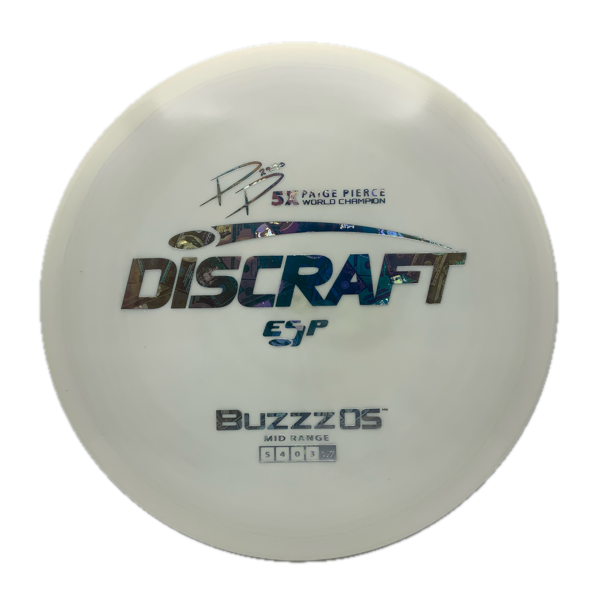 Discraft Buzzz OS - Signature Series ESP #1 - 175-176 - Astro Discs TX - Houston Disc Golf