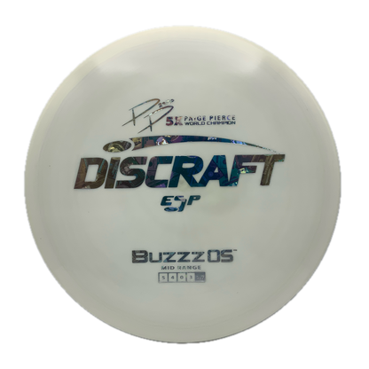 Discraft Buzzz OS - Signature Series ESP #1 - 175-176 - Astro Discs TX - Houston Disc Golf