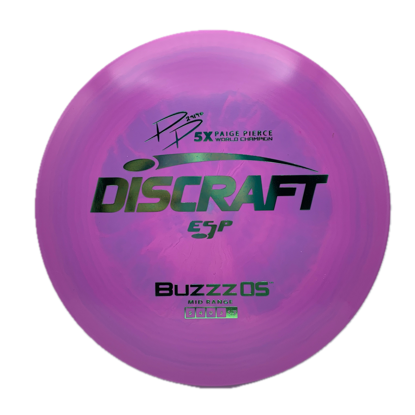 Discraft Buzzz OS - Signature Series ESP #2 - 175-176 - Astro Discs TX - Houston Disc Golf