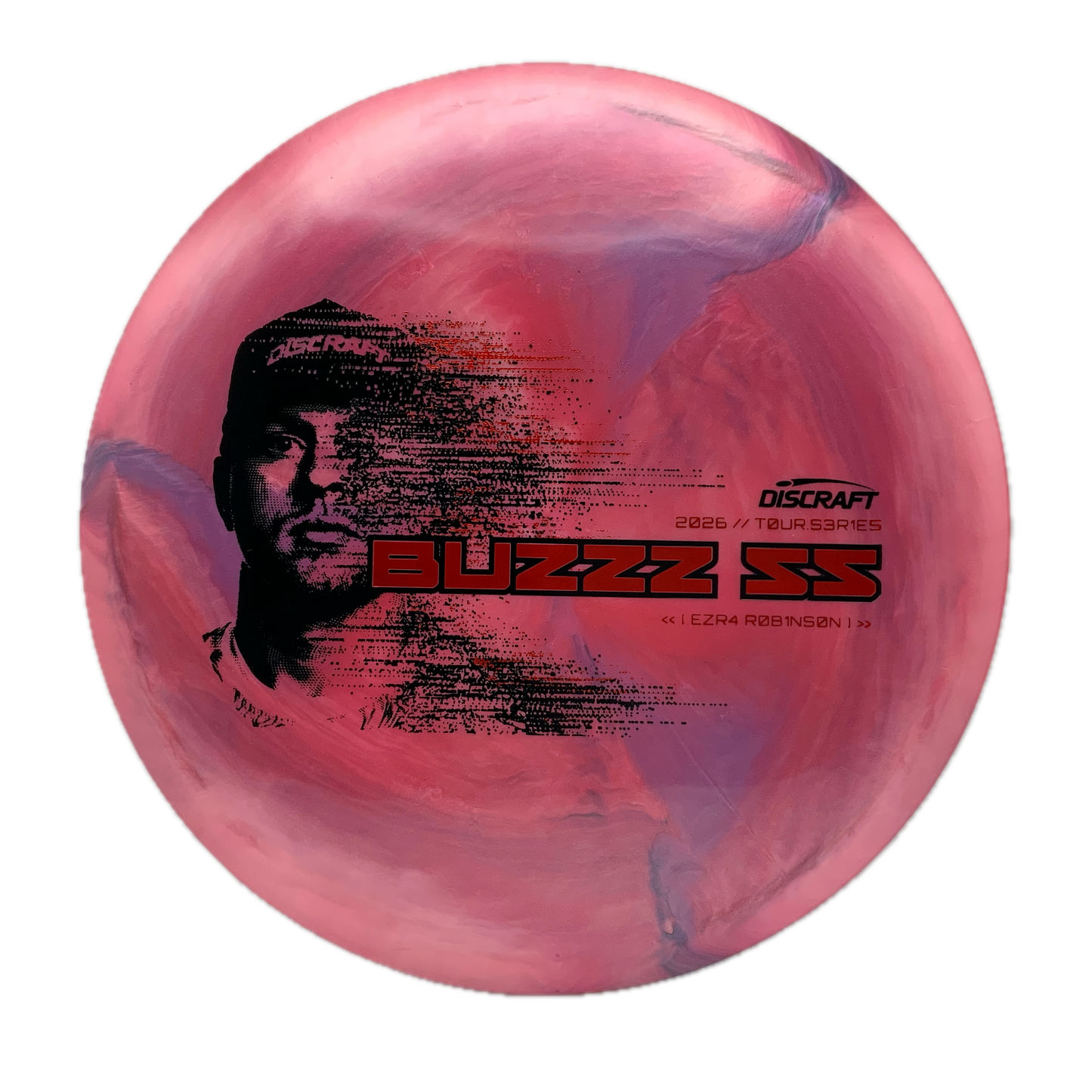 Discraft Buzzz SS - 2026 Tour Series Special Blend Titanium x Big Z Swirl #1 - 173-174 - Astro Discs TX - Houston Disc Golf