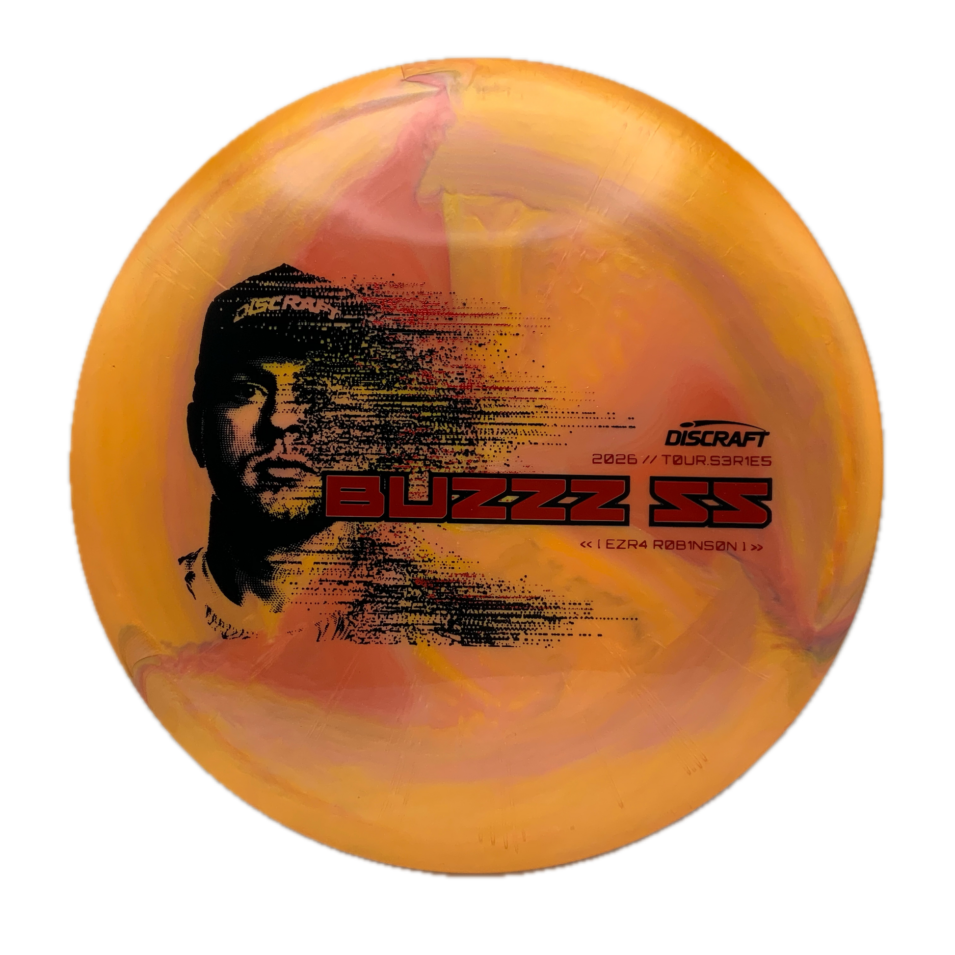 Discraft Buzzz SS - 2026 Tour Series Special Blend Titanium x Big Z Swirl #2 - 177+ - Astro Discs TX - Houston Disc Golf