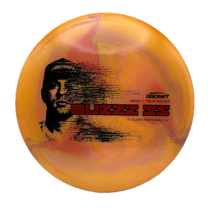 Discraft Buzzz SS - 2026 Tour Series Special Blend Titanium x Big Z Swirl #2 - 177+ - Astro Discs TX - Houston Disc Golf