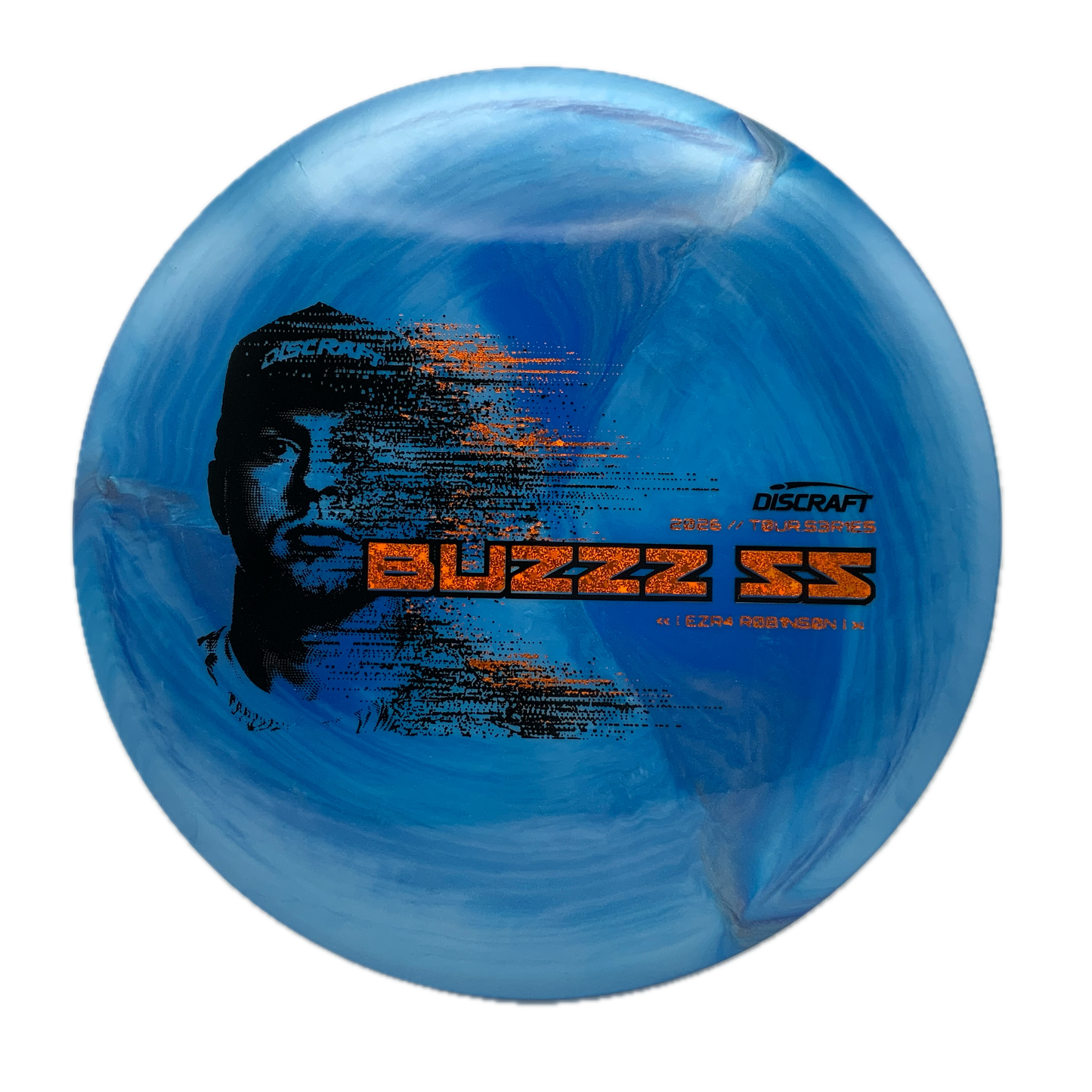 Discraft Buzzz SS - 2026 Tour Series Special Blend Titanium x Big Z Swirl #3 - 177+ - Astro Discs TX - Houston Disc Golf
