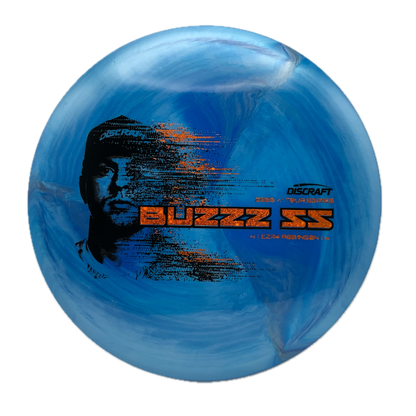 Discraft Buzzz SS - 2026 Tour Series Special Blend Titanium x Big Z Swirl #3 - 177+ - Astro Discs TX - Houston Disc Golf