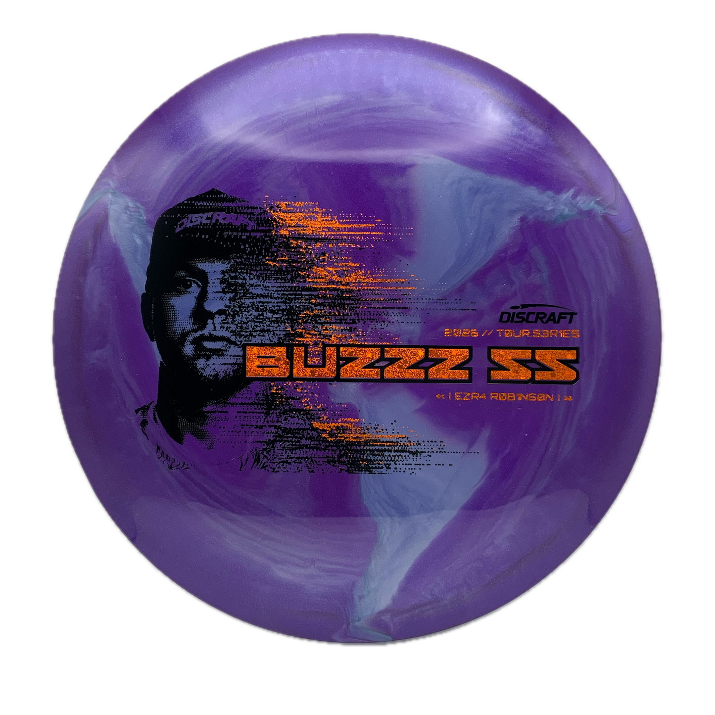 Discraft Buzzz SS - 2026 Tour Series Special Blend Titanium x Big Z Swirl #4 - 177+ - Astro Discs TX - Houston Disc Golf