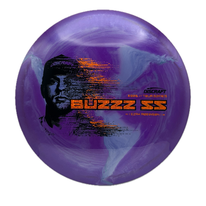 Discraft Buzzz SS - 2026 Tour Series Special Blend Titanium x Big Z Swirl #4 - 177+ - Astro Discs TX - Houston Disc Golf
