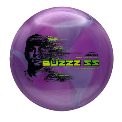 Discraft Buzzz SS - 2026 Tour Series Special Blend Titanium x Big Z Swirl #5 - 177+ - Astro Discs TX - Houston Disc Golf