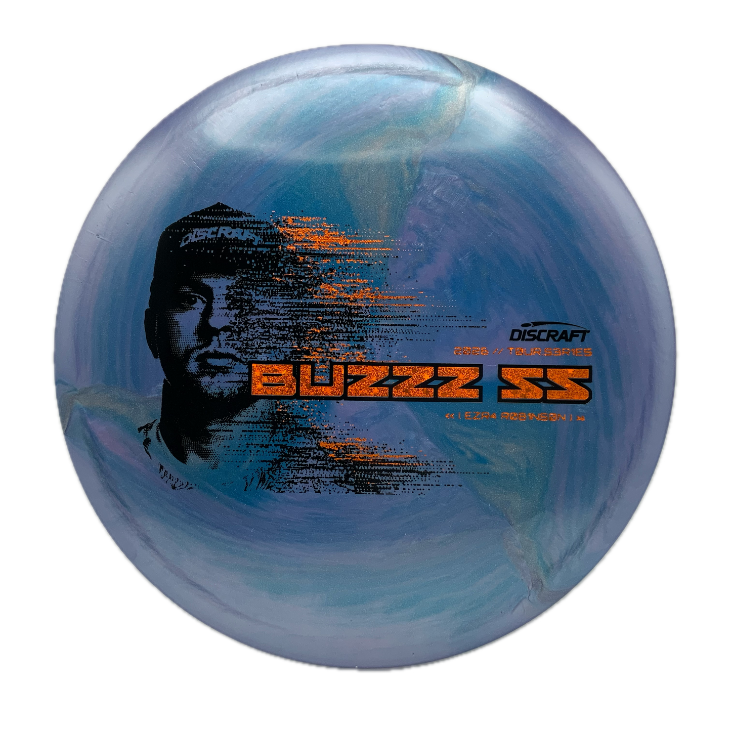 Discraft Buzzz SS - 2026 Tour Series Special Blend Titanium x Big Z Swirl #6 - 177+ - Astro Discs TX - Houston Disc Golf
