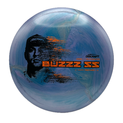Discraft Buzzz SS - 2026 Tour Series Special Blend Titanium x Big Z Swirl #6 - 177+ - Astro Discs TX - Houston Disc Golf
