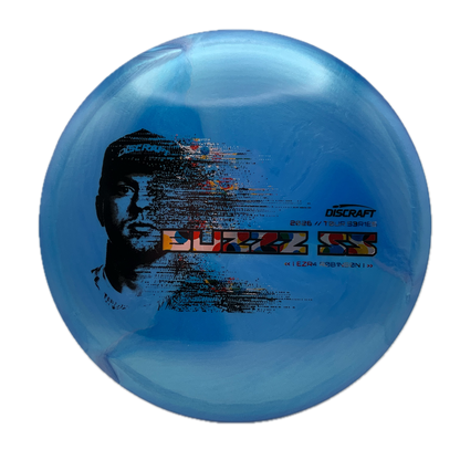 Discraft Buzzz SS - 2026 Tour Series Special Blend Titanium x Big Z Swirl #7 - 177+ - Astro Discs TX - Houston Disc Golf