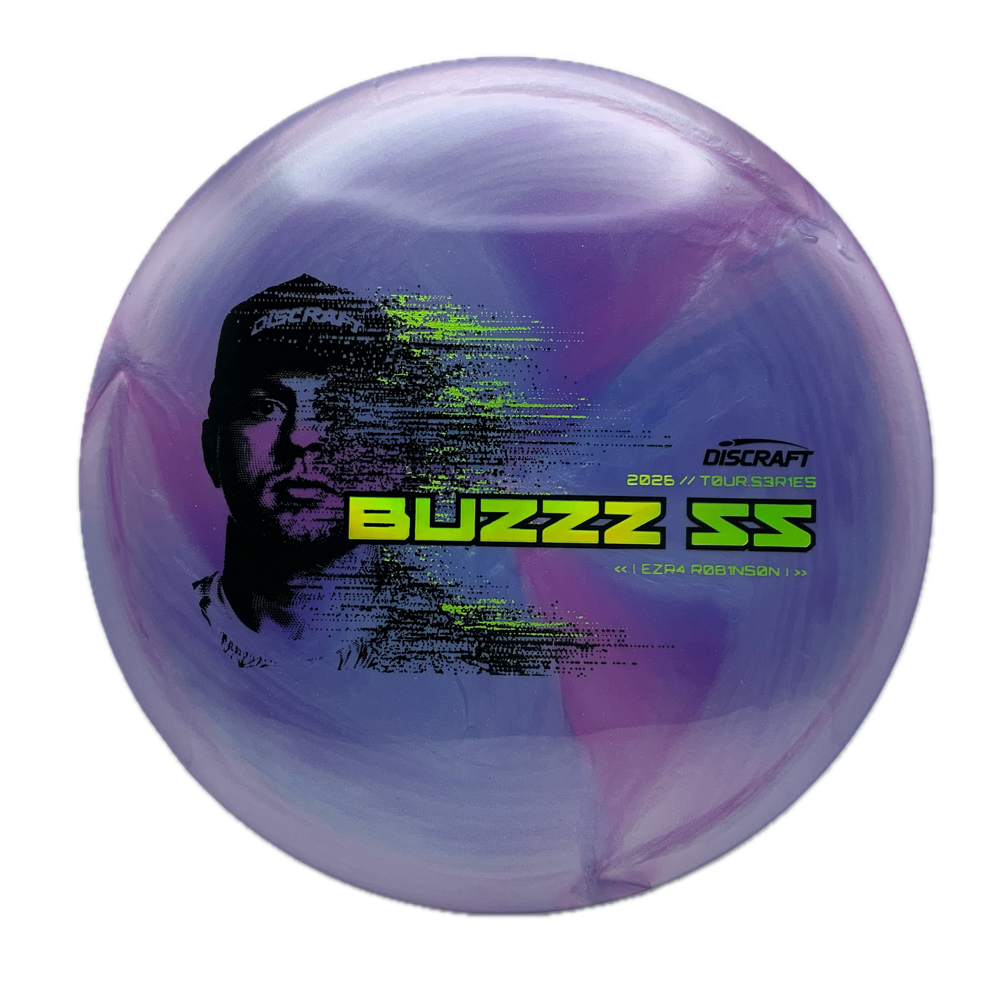 Discraft Buzzz SS - 2026 Tour Series Special Blend Titanium x Big Z Swirl #8 - 177+ - Astro Discs TX - Houston Disc Golf