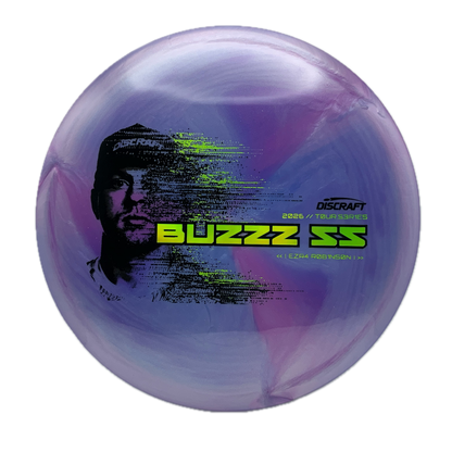 Discraft Buzzz SS - 2026 Tour Series Special Blend Titanium x Big Z Swirl #8 - 177+ - Astro Discs TX - Houston Disc Golf