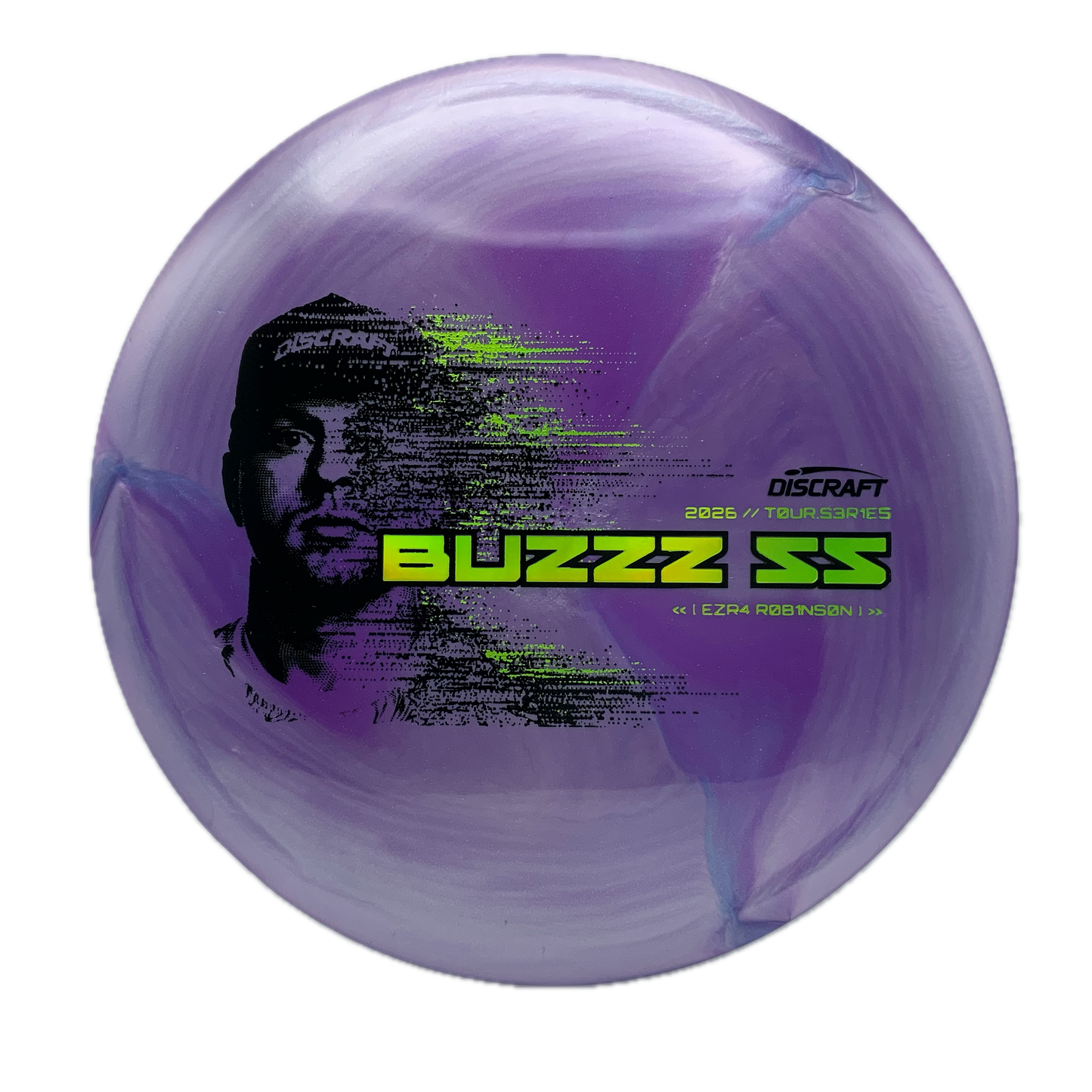 Discraft Buzzz SS - 2026 Tour Series Special Blend Titanium x Big Z Swirl #9 - 177+ - Astro Discs TX - Houston Disc Golf