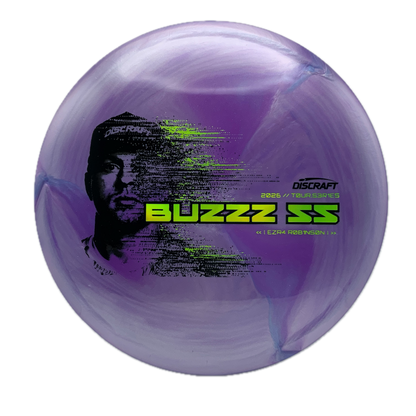 Discraft Buzzz SS - 2026 Tour Series Special Blend Titanium x Big Z Swirl #9 - 177+ - Astro Discs TX - Houston Disc Golf