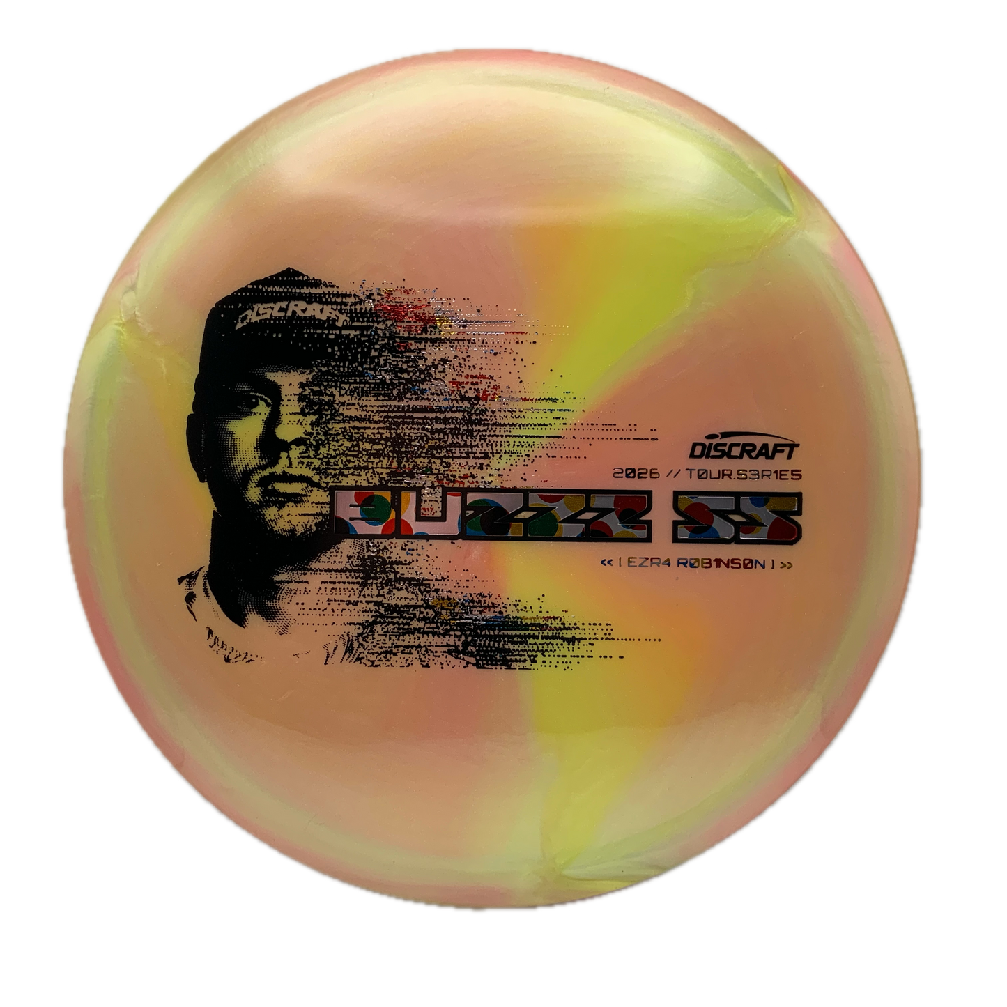 Discraft Buzzz SS - 2026 Tour Series Special Blend Titanium x Big Z Swirl #10 - 177+ - Astro Discs TX - Houston Disc Golf