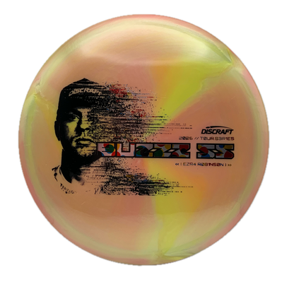 Discraft Buzzz SS - 2026 Tour Series Special Blend Titanium x Big Z Swirl #10 - 177+ - Astro Discs TX - Houston Disc Golf