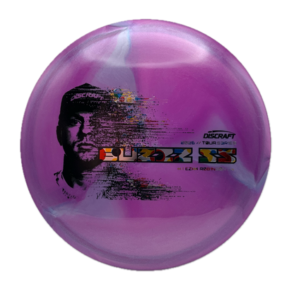 Discraft Buzzz SS - 2026 Tour Series Special Blend Titanium x Big Z Swirl #11 - 177+ - Astro Discs TX - Houston Disc Golf