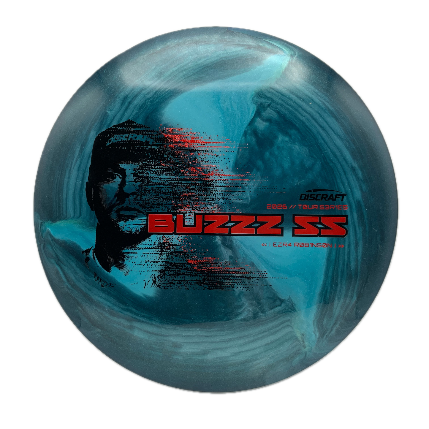 Discraft Buzzz SS - 2026 Tour Series Special Blend Titanium x Big Z Swirl #12 - 177+ - Astro Discs TX - Houston Disc Golf