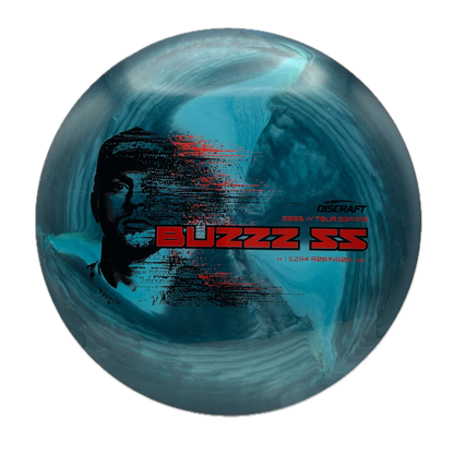 Discraft Buzzz SS - 2026 Tour Series Special Blend Titanium x Big Z Swirl #12 - 177+ - Astro Discs TX - Houston Disc Golf