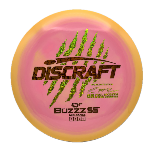 Buzzz SS - 2026 Worlds McBeth