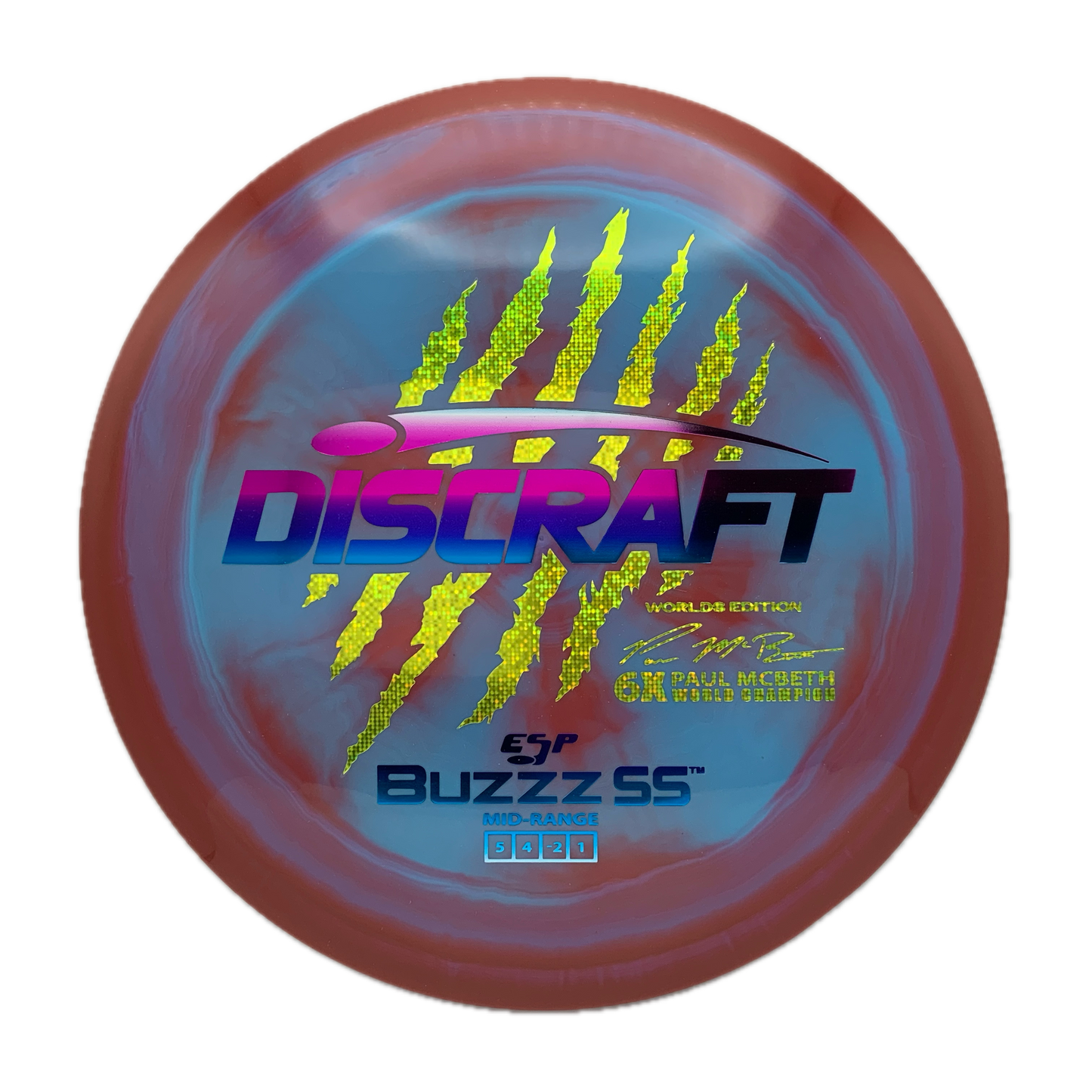 Discraft Buzzz SS - 2026 Worlds McBeth ESP #10 - 177 - Astro Discs TX - Houston Disc Golf
