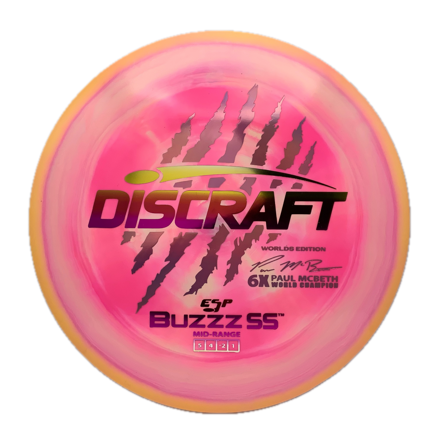 Discraft Buzzz SS - 2026 Worlds McBeth ESP #11 - 177 - Astro Discs TX - Houston Disc Golf