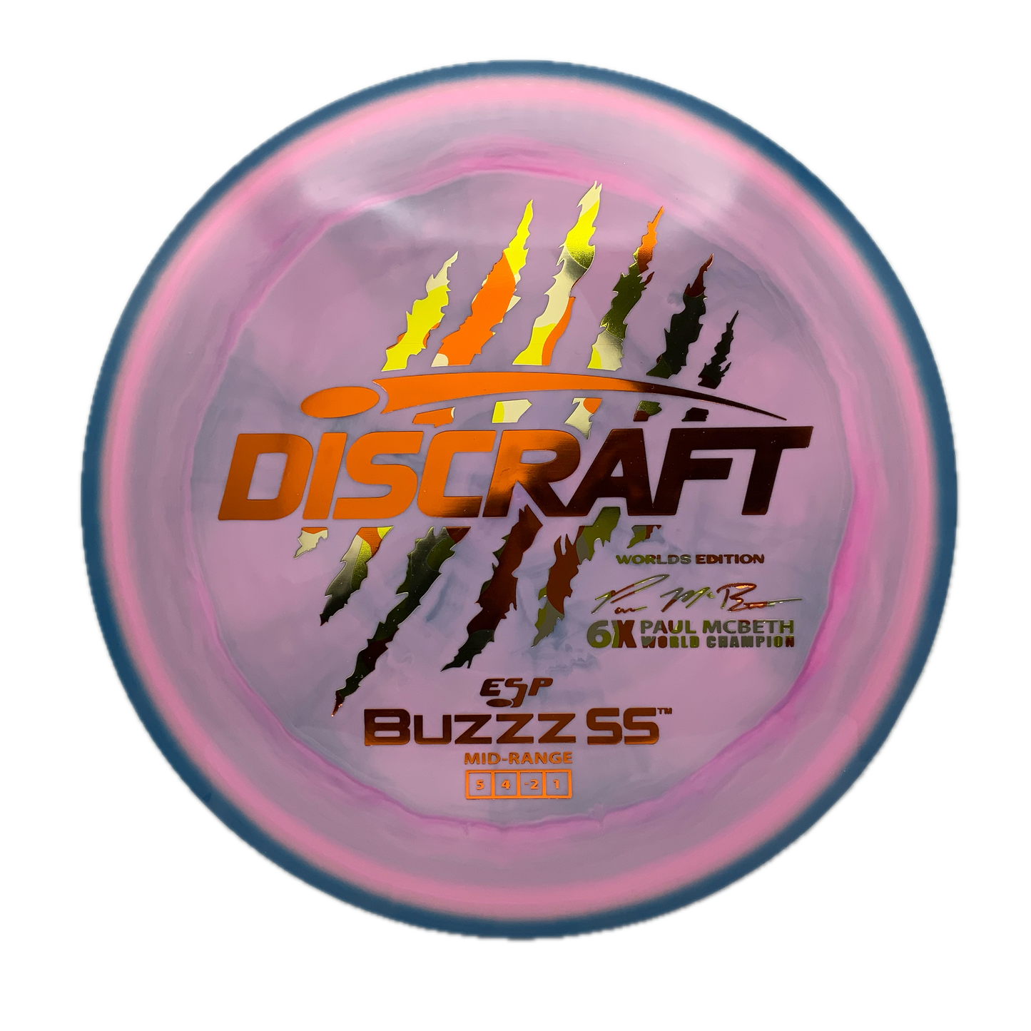 Discraft Buzzz SS - 2026 Worlds McBeth ESP #12 - 177 - Astro Discs TX - Houston Disc Golf