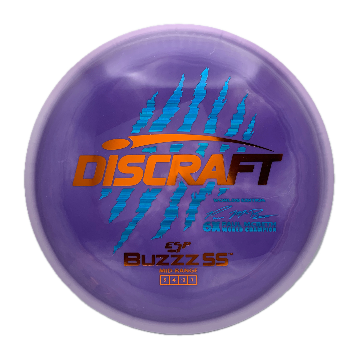Discraft Buzzz SS - 2026 Worlds McBeth ESP #16 - 177 - Astro Discs TX - Houston Disc Golf