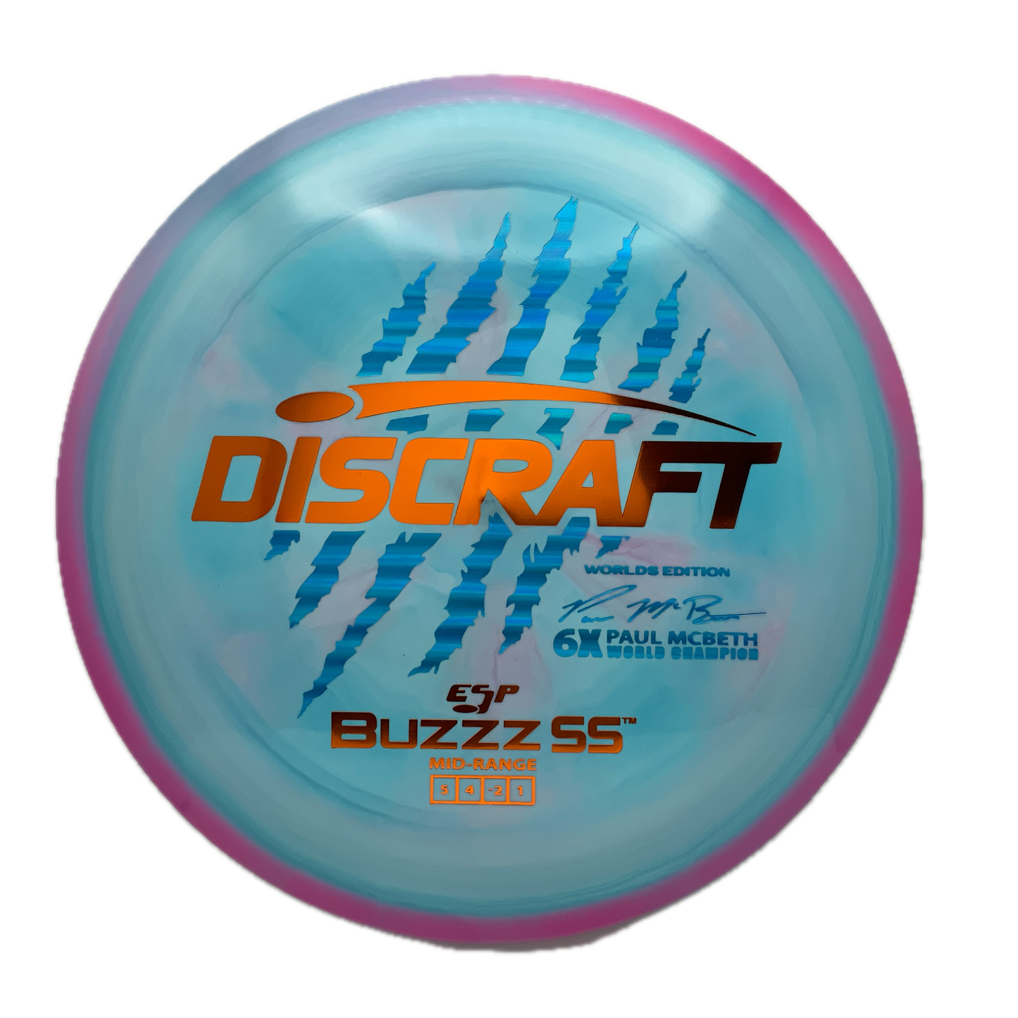 Discraft Buzzz SS - 2026 Worlds McBeth ESP #26 - 178 - Astro Discs TX - Houston Disc Golf