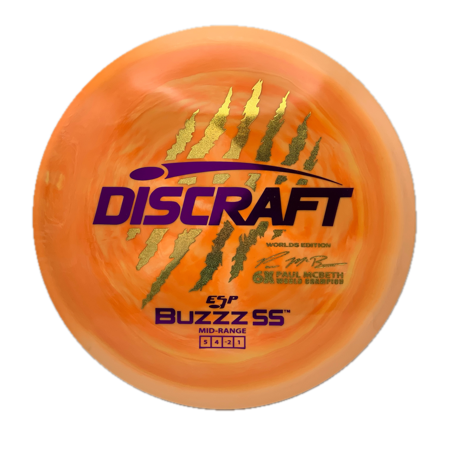 Discraft Buzzz SS - 2026 Worlds McBeth ESP #29 - 179 - Astro Discs TX - Houston Disc Golf