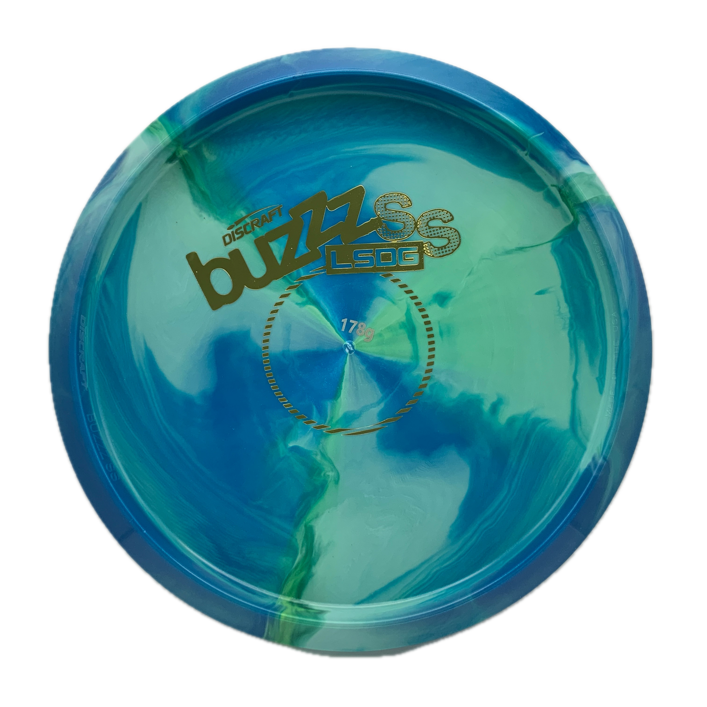 Discraft Buzzz SS ESP Color Shift #13 - 178 - Astro Discs TX - Houston Disc Golf
