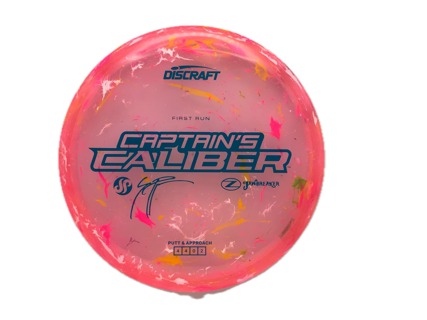 Captain's Caliber - Seppo Paju First Run Z Jawbreaker