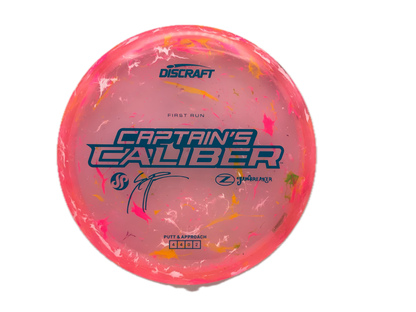 Captain's Caliber - Seppo Paju First Run Z Jawbreaker
