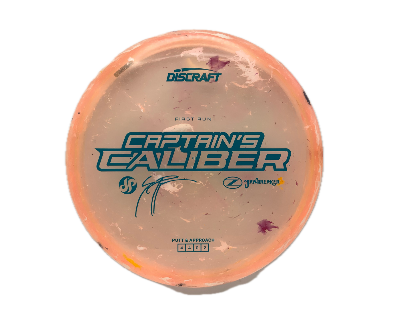 Captain's Caliber - Seppo Paju First Run Z Jawbreaker