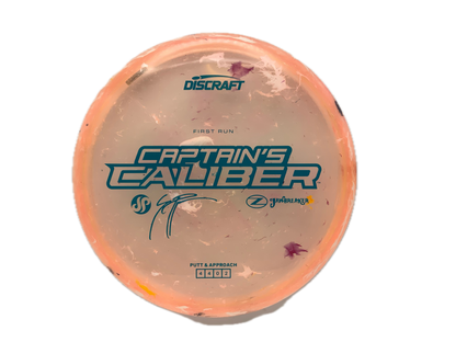 Captain's Caliber - Seppo Paju First Run Z Jawbreaker