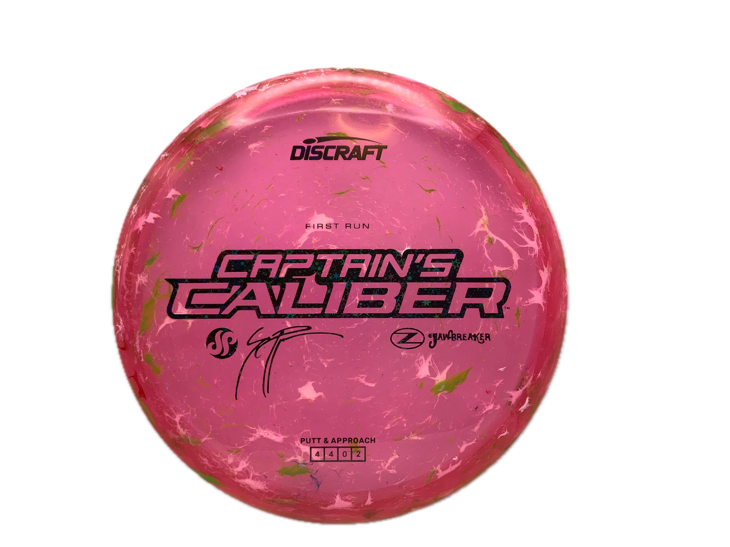 Captain's Caliber - Seppo Paju First Run Z Jawbreaker