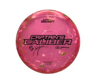 Captain's Caliber - Seppo Paju First Run Z Jawbreaker