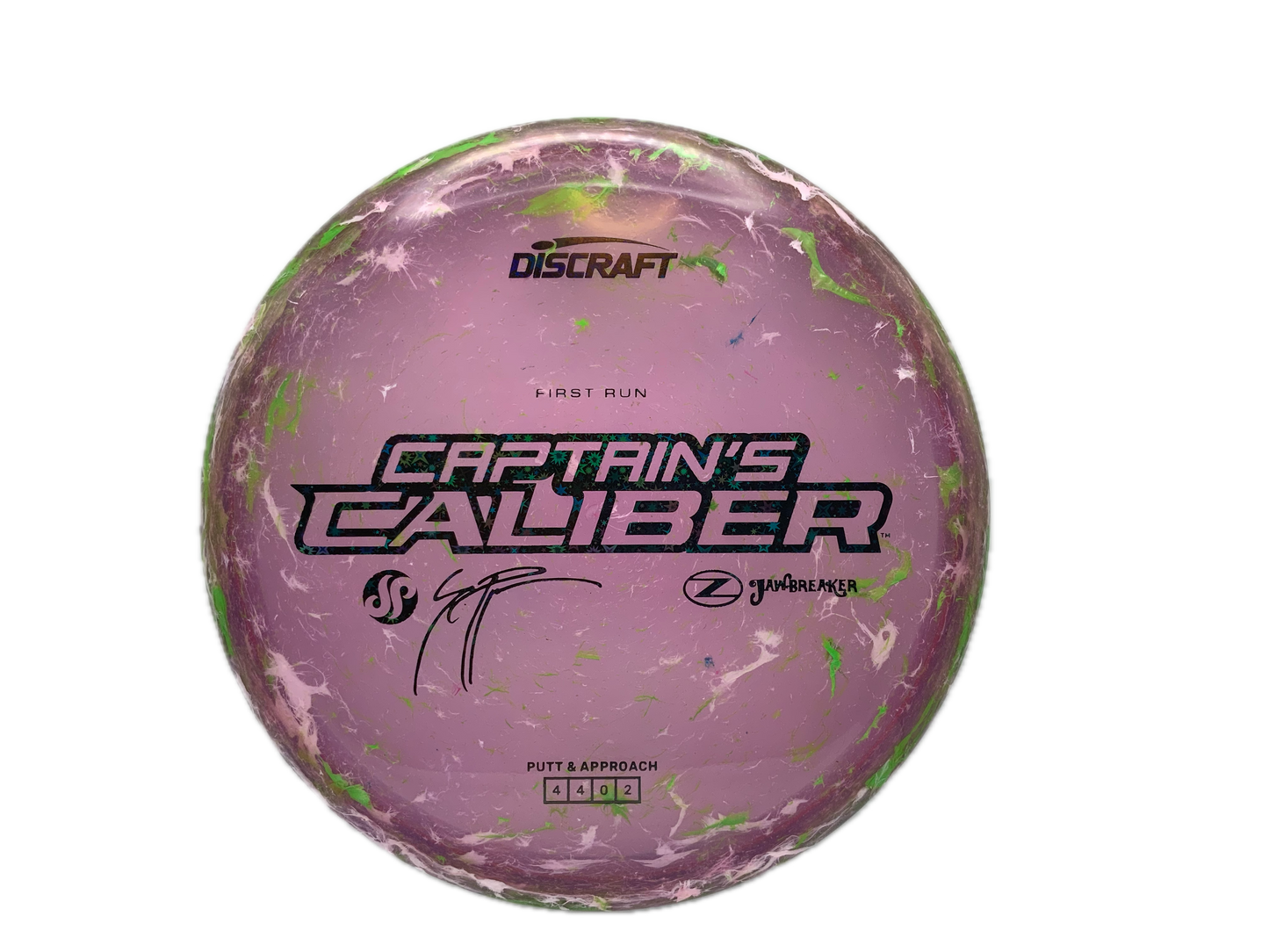 Captain's Caliber - Seppo Paju First Run Z Jawbreaker