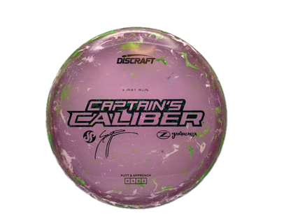 Captain's Caliber - Seppo Paju First Run Z Jawbreaker
