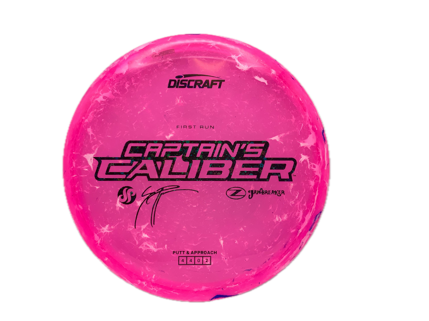 Captain's Caliber - Seppo Paju First Run Z Jawbreaker
