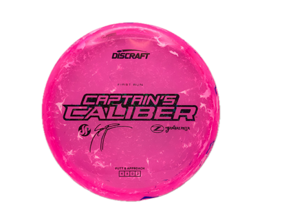 Captain's Caliber - Seppo Paju First Run Z Jawbreaker
