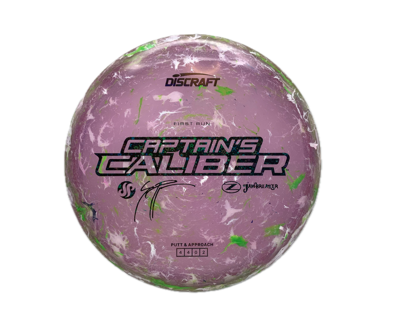 Captain's Caliber - Seppo Paju First Run Z Jawbreaker