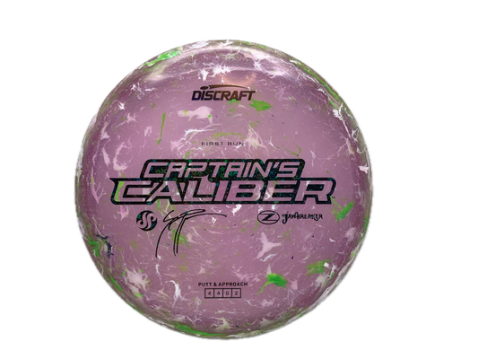 Captain's Caliber - Seppo Paju First Run Z Jawbreaker