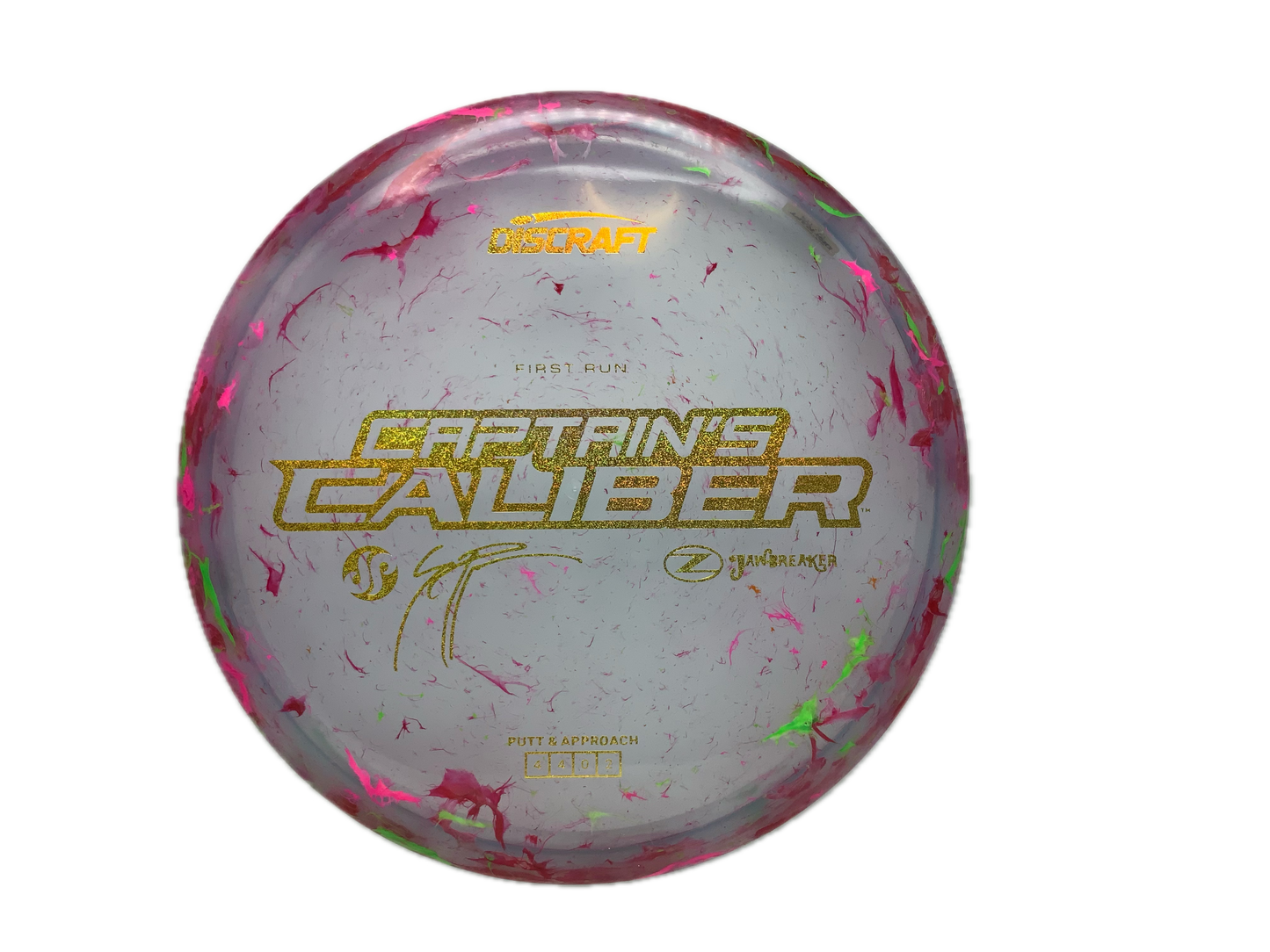 Captain's Caliber - Seppo Paju First Run Z Jawbreaker