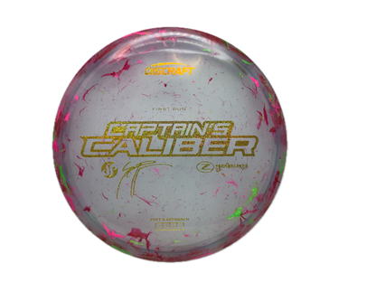 Captain's Caliber - Seppo Paju First Run Z Jawbreaker