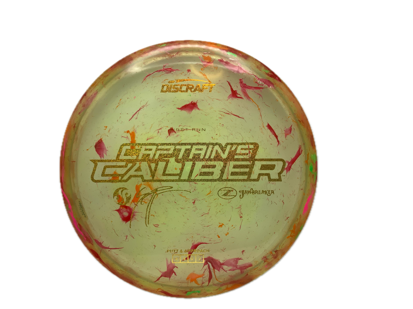 Captain's Caliber - Seppo Paju First Run Z Jawbreaker