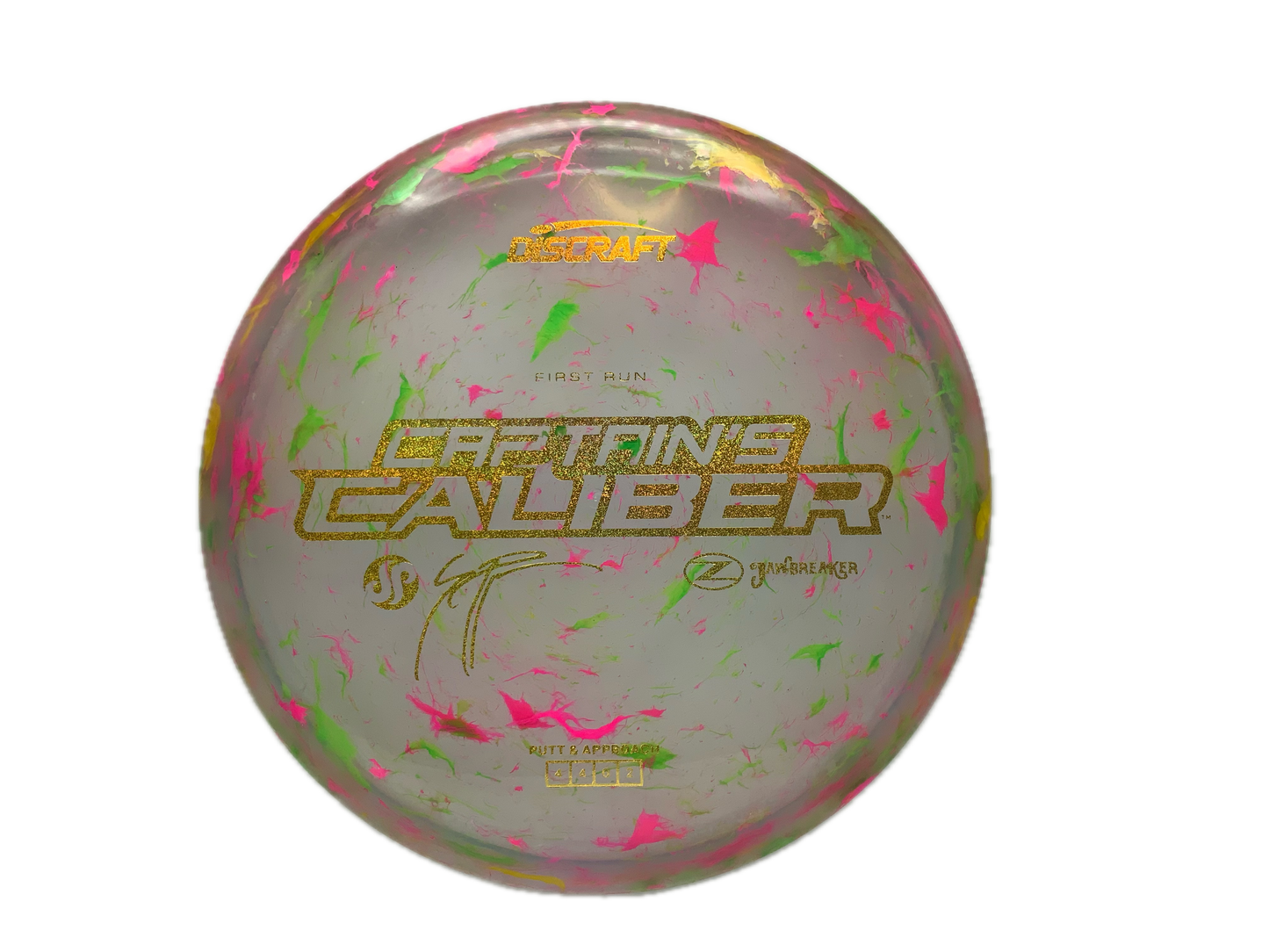 Captain's Caliber - Seppo Paju First Run Z Jawbreaker