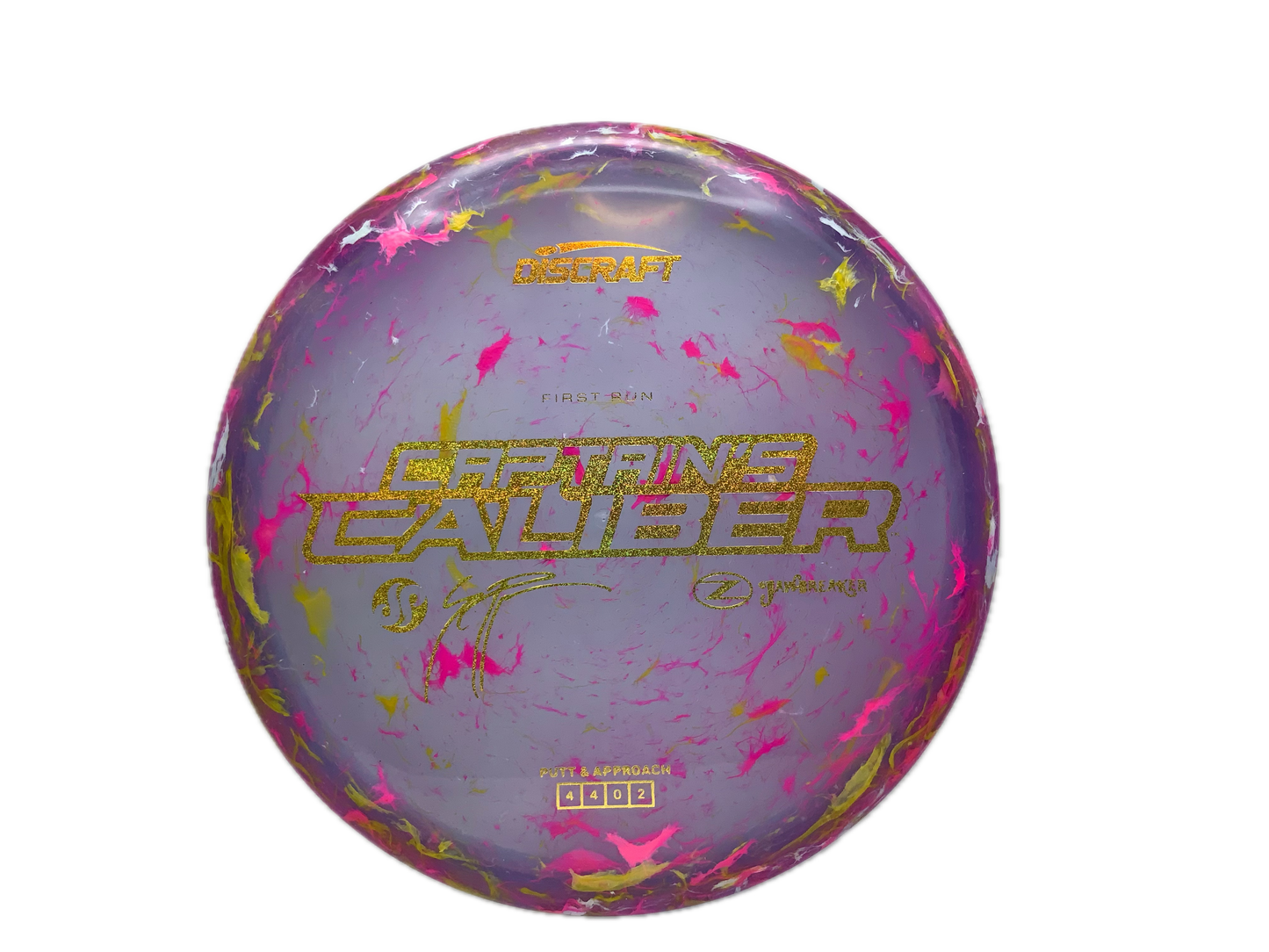 Captain's Caliber - Seppo Paju First Run Z Jawbreaker